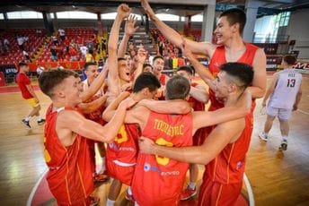 Kadeti savladali Belgiju, Crna Gora na korak od opstanka u A diviziji