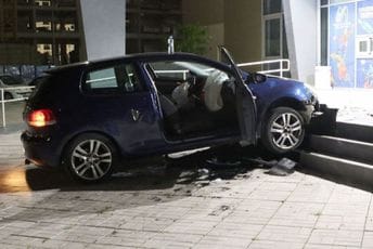 Podgorica: U saobraćajnoj nezgodi povrijeđene dvije osobe Podgorica: U saobraćajnoj nezgodi povrijeđene dvije osobe