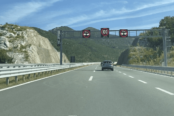 Kolovozi suvi, radovi na više dionica