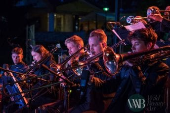 Njemački nacionalni omladinski džez orkestar zabavio Žabljačne i mnogobrojne turiste Njemački nacionalni omladinski džez orkestar zabavio Žabljačne i mnogobrojne turiste