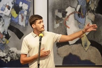 Slikarska vraćanja mjestu đe je „sjeme klicu zametnulo“: Djela Đeljoša Đokaja na Barskom ljetopisu Slikarska vraćanja mjestu đe je „sjeme klicu zametnulo“: Djela Đeljoša Đokaja na Barskom ljetopisu