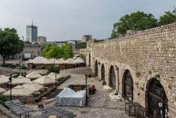 Žena pala sa bedema niške tvrđave Žena pala sa bedema niške tvrđave