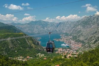 Žičara Kotor - Lovćen sjutra će biti otvorena za putnike Žičara Kotor - Lovćen sjutra će biti otvorena za putnike