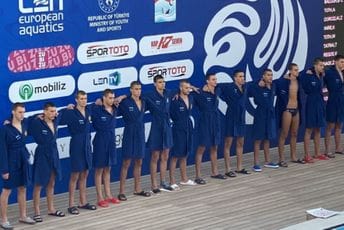 Mladi vaterpolisti boriće se za peto mjesto na EP, danas su bili ubjedljivi protiv Holandije Mladi vaterpolisti boriće se za peto mjesto na EP, danas su bili ubjedljivi protiv Holandije