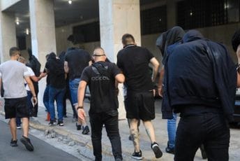 Hrvatski ministri po grčkim zatvorima obilazili navijače Dinama Hrvatski ministri po grčkim zatvorima obilazili navijače Dinama
