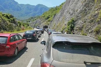 AMSCG: Izmijenjen režim saobraćaja na više dionica