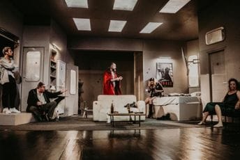 Pola vijeka od pisanja komada: Premijera "Radovana Trećeg" sjutra na Gradu teatru Pola vijeka od pisanja komada: Premijera "Radovana Trećeg" sjutra na Gradu teatru