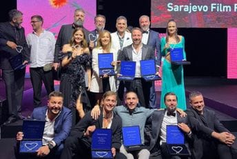 Trijumf serije „Kotlina“ na Sarajevo film festivalu, najbolje uloge ostvarili Feđa Štukan i Jelena Stojiljković Trijumf serije „Kotlina“ na Sarajevo film festivalu, najbolje uloge ostvarili Feđa Štukan i Jelena Stojiljković