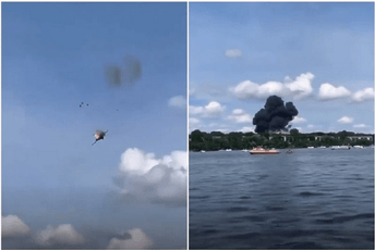 (VIDEO) Ruski vojni avion se srušio u Americi, piloti se katapultirali (VIDEO) Ruski vojni avion se srušio u Americi, piloti se katapultirali