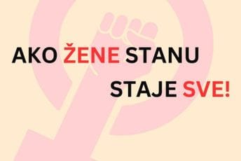 Proglas Ujedinjenih žena BiH: Nijedna neće biti slobodna, dok sve ne budemo slobodne! Proglas Ujedinjenih žena BiH: Nijedna neće biti slobodna, dok sve ne budemo slobodne!