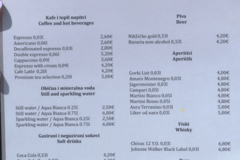 Žičara otvorena, cijene na Njegušima paprene Žičara otvorena, cijene na Njegušima paprene