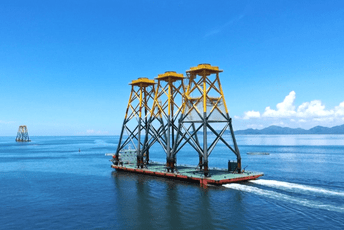 Završena izgradnja prve opreme na svijetu za ofšor proizvodnju električne energije iz vjetra Završena izgradnja prve opreme na svijetu za ofšor proizvodnju električne energije iz vjetra