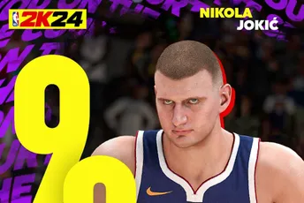 U novoj videoigri NBA 2K24: Jokić najbolje ocijenjeni igrač