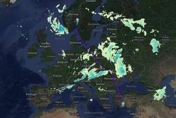 Prvi let iznad Ukrajine nakon dugo vremena: Putnički avion izbjegavao oluju pa uletio u ratnu zonu Prvi let iznad Ukrajine nakon dugo vremena: Putnički avion izbjegavao oluju pa uletio u ratnu zonu