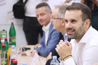 Spajić: ZBCG neće biti u Vladi, Bečić će biti predsjednik Skupštine, očekujemo podršku 44 poslanika