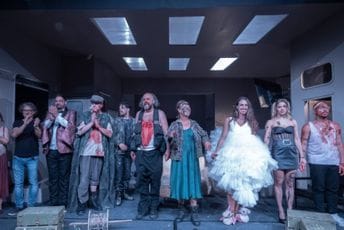 Zloslutna nota aktuelnosti: "Radovan III" premijerno izveden na Budva Gradu teatru Zloslutna nota aktuelnosti: "Radovan III" premijerno izveden na Budva Gradu teatru