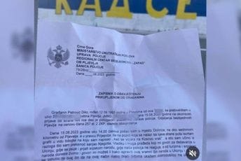 Pljevljak iscrtao ratnohuškački grafit jer je usnio Njegoša i prađeda Pljevljak iscrtao ratnohuškački grafit jer je usnio Njegoša i prađeda