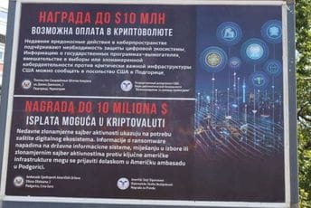 Nagrada do 10 miliona dolara za informacije o sajber napadima Nagrada do 10 miliona dolara za informacije o sajber napadima