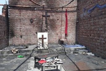 U Pakistanu pale crkve zbog optužbi za bogohuljenje U Pakistanu pale crkve zbog optužbi za bogohuljenje
