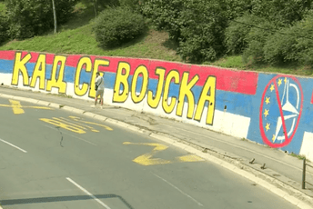 Nacionalistički grafiti širom Srbije: Desničari šaraju, aktivisti kreče, a država ćuti Nacionalistički grafiti širom Srbije: Desničari šaraju, aktivisti kreče, a država ćuti