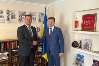 Vuksanović sa Herasimenkom: HGI će biti glas Ukrajine u Skupštini Crne Gore Vuksanović sa Herasimenkom: HGI će biti glas Ukrajine u Skupštini Crne Gore