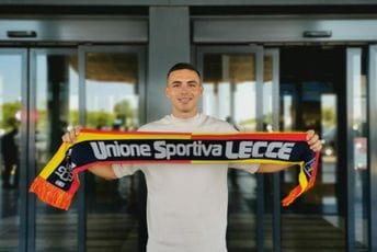 Krstović danas potpisuje ugovor: U Lećeu će biti do 2027. godine Krstović danas potpisuje ugovor: U Lećeu će biti do 2027. godine