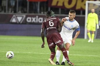 Spasio ih Vitinja: Marsej primio dva gola sa igračem više, pa na kraju jedva osvojio bod Spasio ih Vitinja: Marsej primio dva gola sa igračem više, pa na kraju jedva osvojio bod