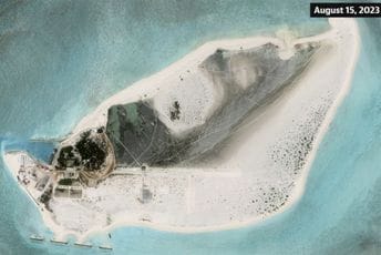 Sporno ostrvo opet u fokusu: Kina za nekoliko mjeseci izgradila avionsku pistu? Sporno ostrvo opet u fokusu: Kina za nekoliko mjeseci izgradila avionsku pistu?