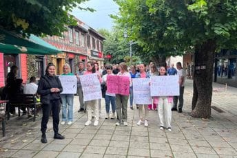 Skup podrške: Kolašinci traže pravdu za Milicu Skup podrške: Kolašinci traže pravdu za Milicu