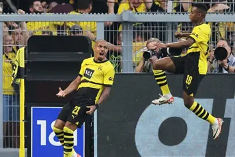 Borusija se namučila, pa slavila golom u 88. minutu Borusija se namučila, pa slavila golom u 88. minutu