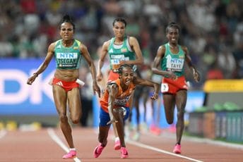 Dva pada Holanđanki pred samim ciljem: Etiopljanke dominirale na 10.000, SAD postavile svjetski rekord Dva pada Holanđanki pred samim ciljem: Etiopljanke dominirale na 10.000, SAD postavile svjetski rekord