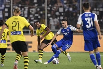 Ludnica u Atini: Dinamo do 92. minuta vodio 0:2, AEK u 100. stigao do 2:2, 'modre' izbacio - Domagoj Vida Ludnica u Atini: Dinamo do 92. minuta vodio 0:2, AEK u 100. stigao do 2:2, 'modre' izbacio - Domagoj Vida