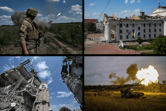 Iz časa u čas: Ruski noćni napadi na tri oblasti u Ukrajini