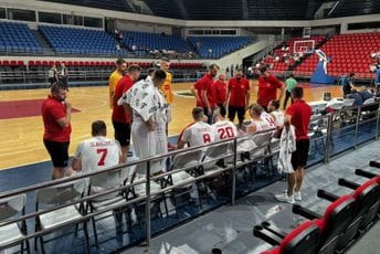Košarkaši u posljednjoj provjeri bolji od domaćina; Vučević: Drugi dio je ono što treba da radimo na Mundobasketu Košarkaši u posljednjoj provjeri bolji od domaćina; Vučević: Drugi dio je ono što treba da radimo na Mundobasketu