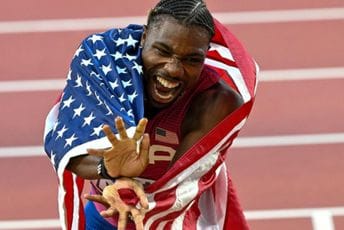 Fantastični Noa Lajls pobjednik je trke na 100 metara, Čiptegaj nastavio da dominira na 10.000 Fantastični Noa Lajls pobjednik je trke na 100 metara, Čiptegaj nastavio da dominira na 10.000