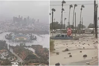 Haos u Kaliforniji: Pored oluje Hilari, američku državu pogodio i snažan zemljotres Haos u Kaliforniji: Pored oluje Hilari, američku državu pogodio i snažan zemljotres