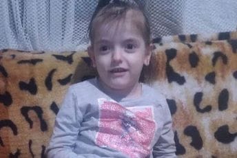Četvorogodišnjoj Alidi potrebna novčana pomoć za nastavak liječenja Četvorogodišnjoj Alidi potrebna novčana pomoć za nastavak liječenja