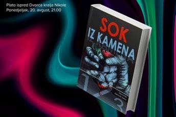 Poetsko-dramski omnibus: "Sok iz kamena" Momčila Zekovića večeras na Barskom ljetopisu Poetsko-dramski omnibus: "Sok iz kamena" Momčila Zekovića večeras na Barskom ljetopisu
