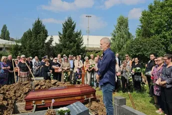 Sahranjen Marko Vešović Sahranjen Marko Vešović