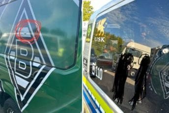 Nakon fantastične utakmice u Bundesligi: Policajac pucao u kombi navijača Nakon fantastične utakmice u Bundesligi: Policajac pucao u kombi navijača