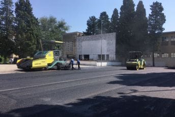 Podgorica: Putevi izvode radove na više lokacija Podgorica: Putevi izvode radove na više lokacija