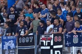 Skandal u Hrvatskoj: Prosinečkog nazvali četnikom, na tribinama razapinjali nacističke simbole… Skandal u Hrvatskoj: Prosinečkog nazvali četnikom, na tribinama razapinjali nacističke simbole…