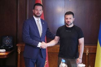 Milatović – Zelenski: Ukrajina će u Crnoj Gori uvijek imati prijatelja Milatović – Zelenski: Ukrajina će u Crnoj Gori uvijek imati prijatelja