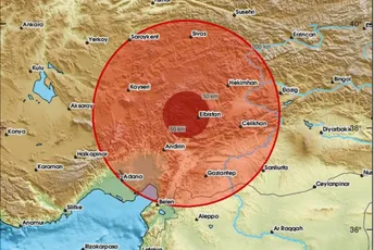 Snažan zemljotres pogodio Tursku Snažan zemljotres pogodio Tursku