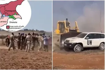 Erdogan: Nećemo dopustiti nezakonito ponašanje, sprječavanje kiparskih Turaka da dođu u svoju zemlju nije legalno Erdogan: Nećemo dopustiti nezakonito ponašanje, sprječavanje kiparskih Turaka da dođu u svoju zemlju nije legalno