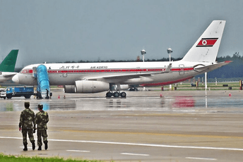 Iz Sjeverne Koreje poletio avion na prvi međunarodni let od pandemije koronavirusa Iz Sjeverne Koreje poletio avion na prvi međunarodni let od pandemije koronavirusa