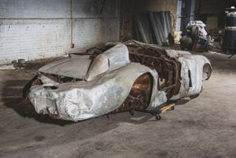 Spaljena karoserija Ferrarija prodata za skoro dva miliona dolara Spaljena karoserija Ferrarija prodata za skoro dva miliona dolara