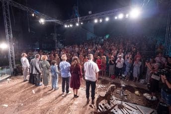 Završen 27. Budva Grad teatar: Za kraj ovacije "Urnebesnoj tragediji" Jagoša Markovića Završen 27. Budva Grad teatar: Za kraj ovacije "Urnebesnoj tragediji" Jagoša Markovića