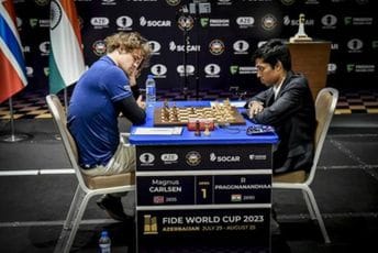 FIDE Svjetski kup: Remi Karlsena i Pragnanande FIDE Svjetski kup: Remi Karlsena i Pragnanande