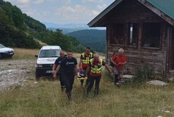 Durmitor: Spašena povrijeđena Belgijanka, ukazana joj je pomoć Durmitor: Spašena povrijeđena Belgijanka, ukazana joj je pomoć